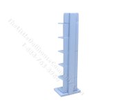 (image for) Miniature Tall Book Tower Shelf in Blue by PRD Miniatures
