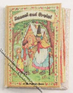 (image for) Miniature Pop Up Book: Hansel and Gretel