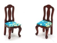 (image for) Half Scale Pair of Occasional Chairs
