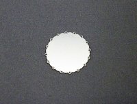 (image for) Miniature Metal Cake Plate