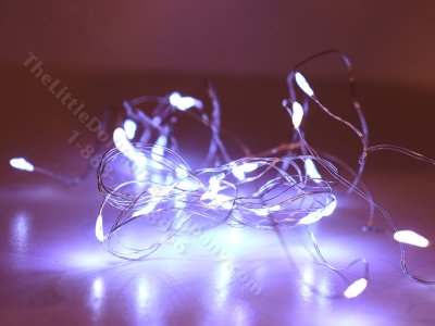 String of Christmas Mini Lights - Bright White (image for) String of Christmas Mini Lights - Bright White