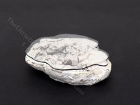 (image for) Miniature White Root Driftwood Coffee Table by PRD Miniatures