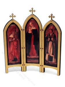 (image for) Miniature Triptych of the Virgin by Jacopo Bellini Room Divider