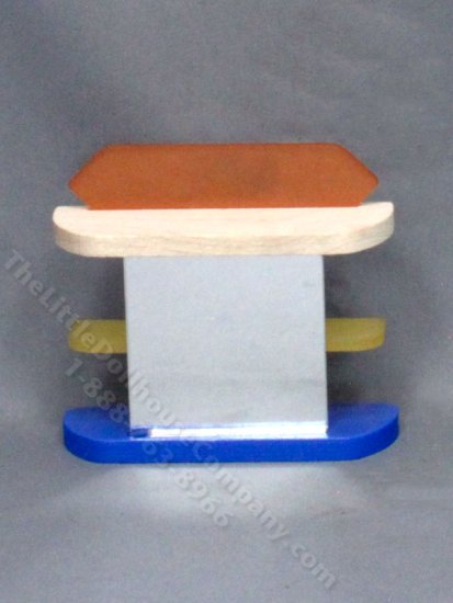 (image for) Miniature Modern Style Medicine Cabinet for Dollhouses