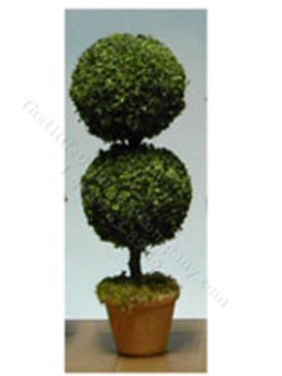 (image for) Miniature 3.5 inch Topiary for Dollhouses