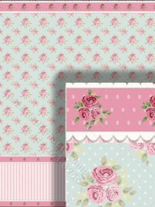 (image for) Dollhouse Scale Model Wallpaper