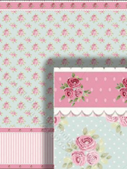 (image for) Dollhouse Scale Model Wallpaper