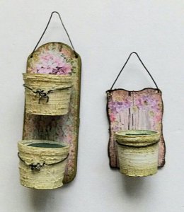 (image for) Miniature Vintage Plant Holders Kit