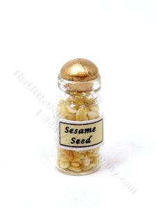 (image for) Miniature Sesame Seed Spice Jar