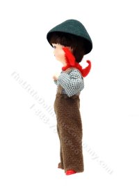 (image for) Jakob Flexible Boy Doll by Erna Meyer for Dollhouses