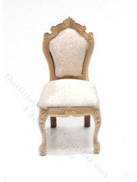 (image for) 1/2 Scale Unfinished Queen Anne Chair