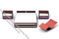 (image for) 3/4 Scale Contemporary Furniture Collection for Dollhouses