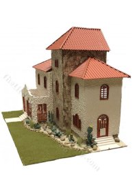 (image for) Quarter Scale Southwestern Style House