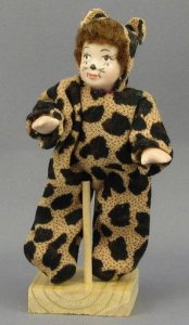 (image for) Little Girl in a Halloween Costume by Patsy Thomas