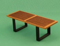 (image for) Artisan Slotted Bench by Warren Richardson