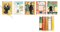 (image for) Miniature Reproduction Victorian Mystery Set #4 For Dollhouses