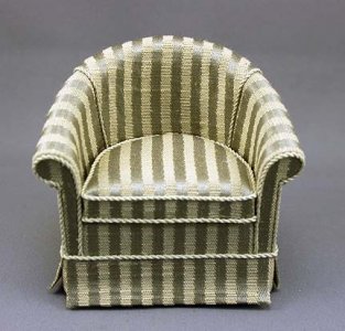 (image for) Dollhouse Miniature Chair by Judith Blondell