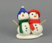 (image for) Miniature Snowmen