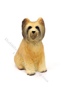(image for) Miniature Briard Dog for Dollhouses