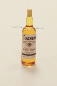 (image for) Dollhouse Scale Model Replica Teacher's Highland Cream Whisky