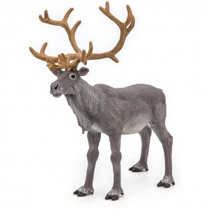 (image for) Miniature Reindeer for Dollhouses