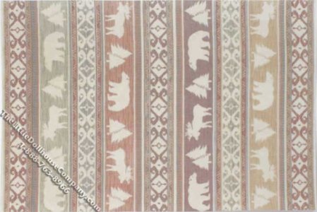 (image for) Dollhouse Miniature Canadian Carpet