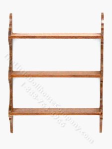(image for) Dollhouse Miniature Shelves by Amy Robinson