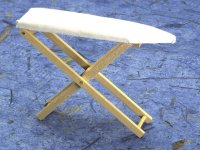 (image for) Miniature Ironing Board - White