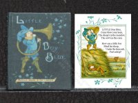 (image for) Miniature Book: 'Little Boy Blue'