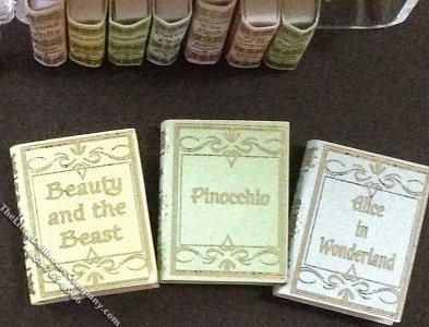 (image for) Miniature Reproduction Fairy Tale Books for Dollhouses