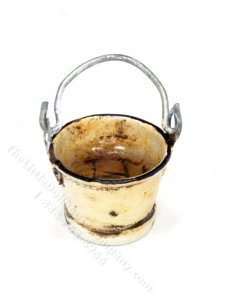 (image for) Miniature Tadpole Bucket for Dollhouses