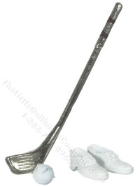 (image for) Miniature Golf Set for Dollhouses