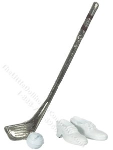 (image for) Miniature Golf Set for Dollhouses