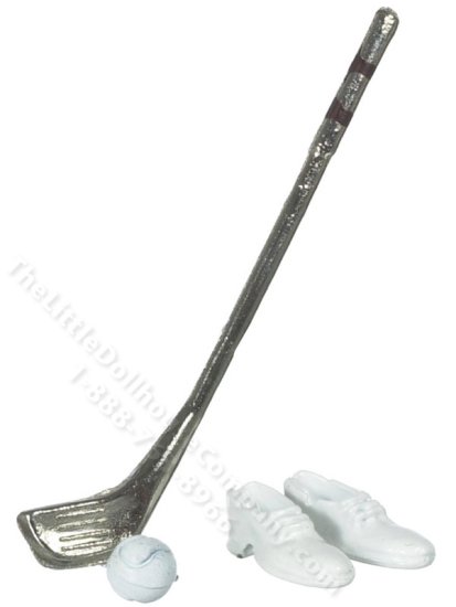 (image for) Miniature Golf Set for Dollhouses