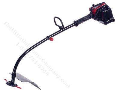(image for) Dollhouse Scale Model Resin Weed Eater / Weed Whacker