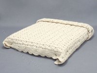 (image for) Handmade Miniature Crochet Bedspread