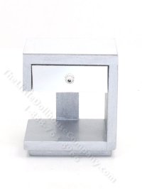 (image for) Miniature Modern Mirrored Left Nightstand by Judith Blondell