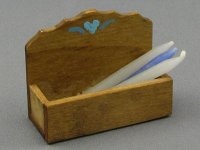 (image for) Dollhouse Scale Model Candle Box