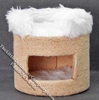 (image for) Dollhouse Scale Model Cat's Chair/bed