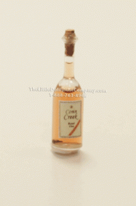 (image for) Miniature Corked Glass Bottle Conn Creek Rosé