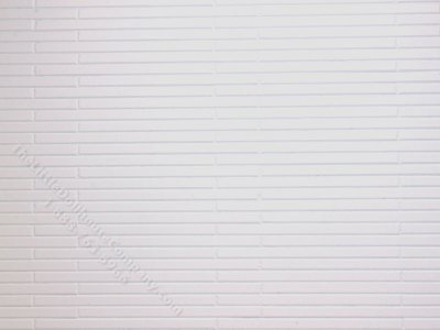 (image for) V-Groove Siding Plastic Veneer Sheet for Dollhouses