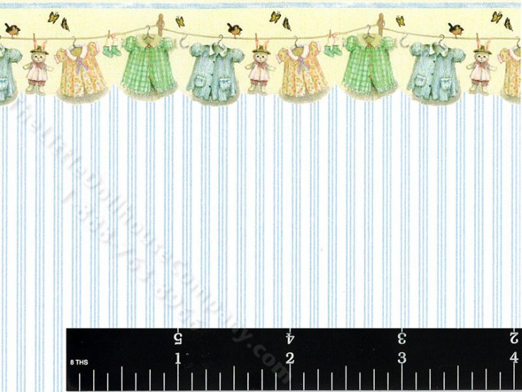 (image for) Clothesline Wallpaper