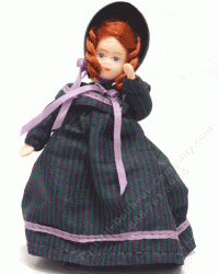 (image for) Theresina Flexible Half Scale Doll by Erna Meyer