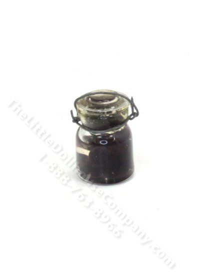 (image for) Miniature Glass Jar for Dollhouses