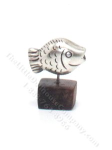 (image for) Miniature Silver Fish Statuette by PRD Miniatures