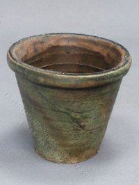 (image for) Handmade Miniature Clay Pot for Dollhouses