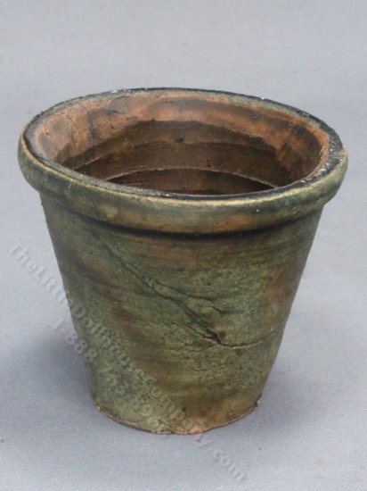 (image for) Handmade Miniature Clay Pot for Dollhouses