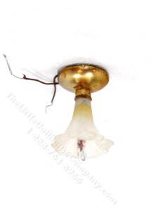(image for) Miniature Art Nouveau Ceiling Light for Dollhouses