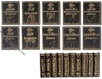 (image for) Reproduction Ancient Egyptian History Books for Dollhouses