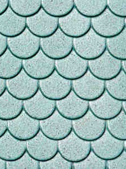 (image for) Victorian Dream Pan Tile Sheet for Dollhouses